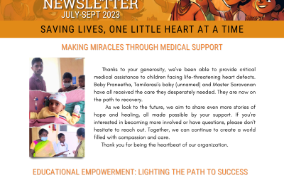 July-September 2023 | Newsletter